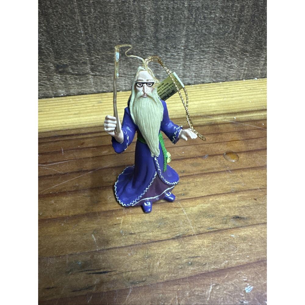 Harry Potter Albus Dumbledore Enesco Hanging Ornament Figurine Warner Bros